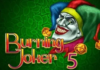 Burning Joker 5 lines