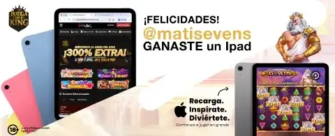 Sorteo de iPad en Bet Casino