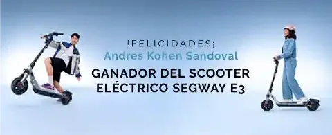 Sorteo Especial de Scooter 🛴