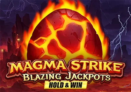 Magma Strike Blazing Jackpots game thumbnail